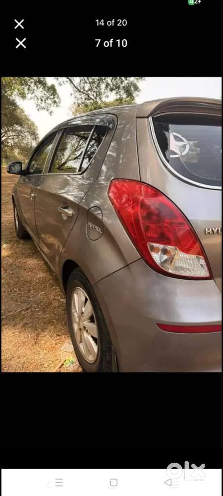 Hyundai New I20 2012 Car