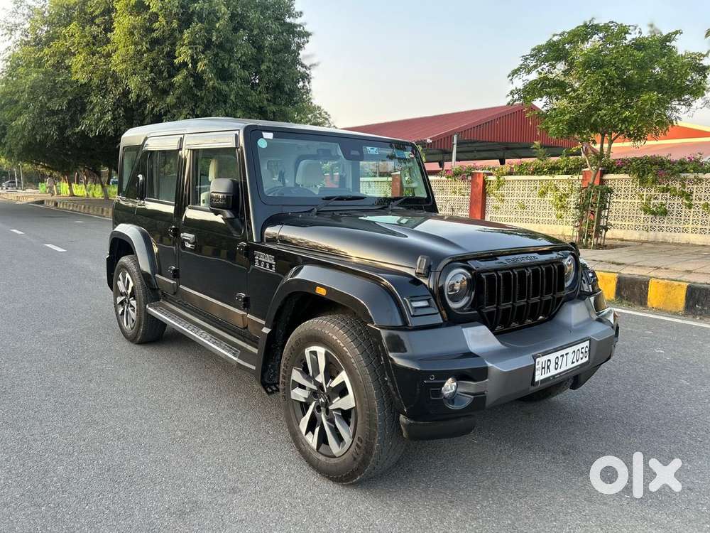 Mahindra Thar Roxx Ax7l Rwd At, 2025, Petrol