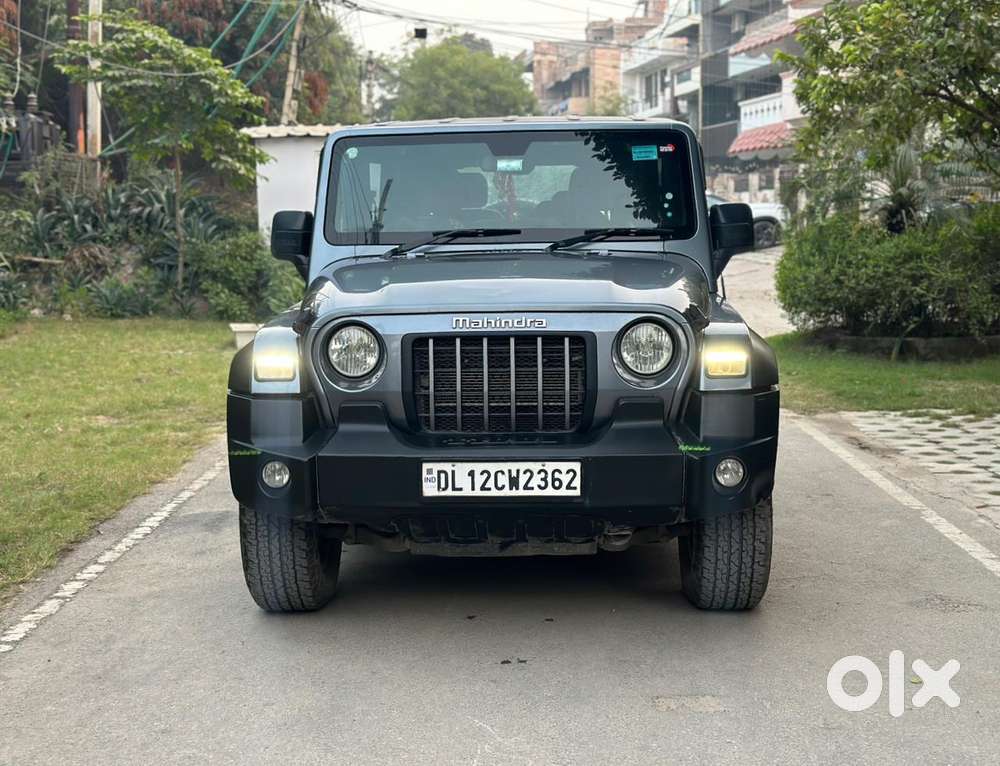 Mahindra Thar Lx P At 4wd 4s Ht, 2023, Petrol