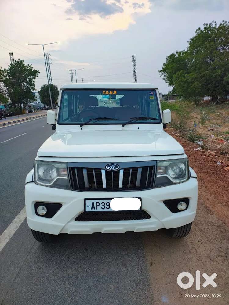 Mahindra Bolero B6 Top End 2021 Model