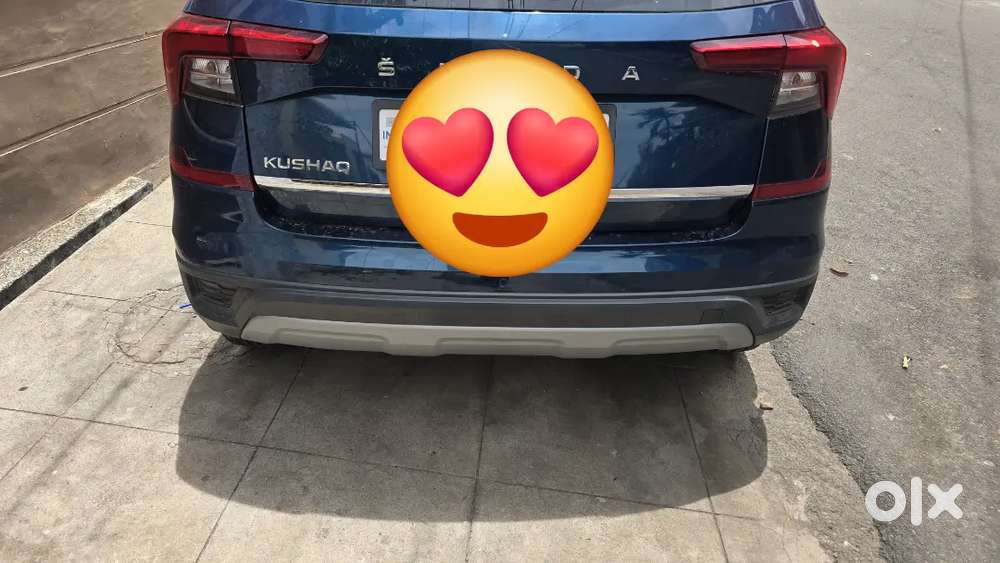 Skoda Kushaq 2024 Petrol 25000 Km Driven