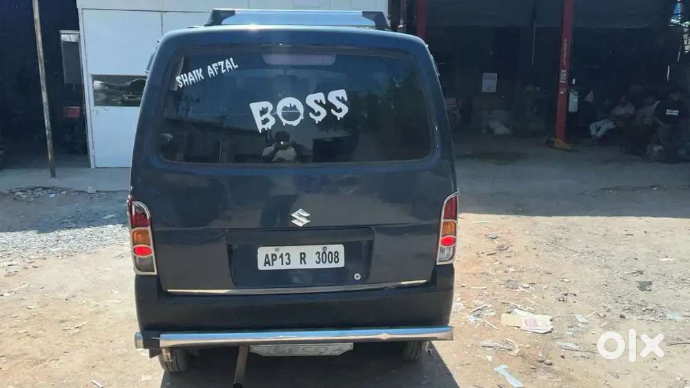 Maruti Suzuki Eeco 2010 Lpg Plus Petrol Well Maintained Car