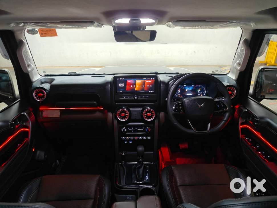 Mahindra Thar Roxx Ax7 L Diesel At 4wd, 2025, Diesel
