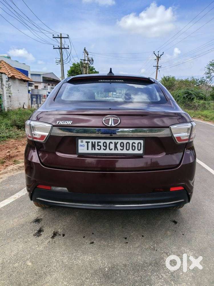 Tata Tigor 1.2 Revotron Xza Amt, 2021, Petrol