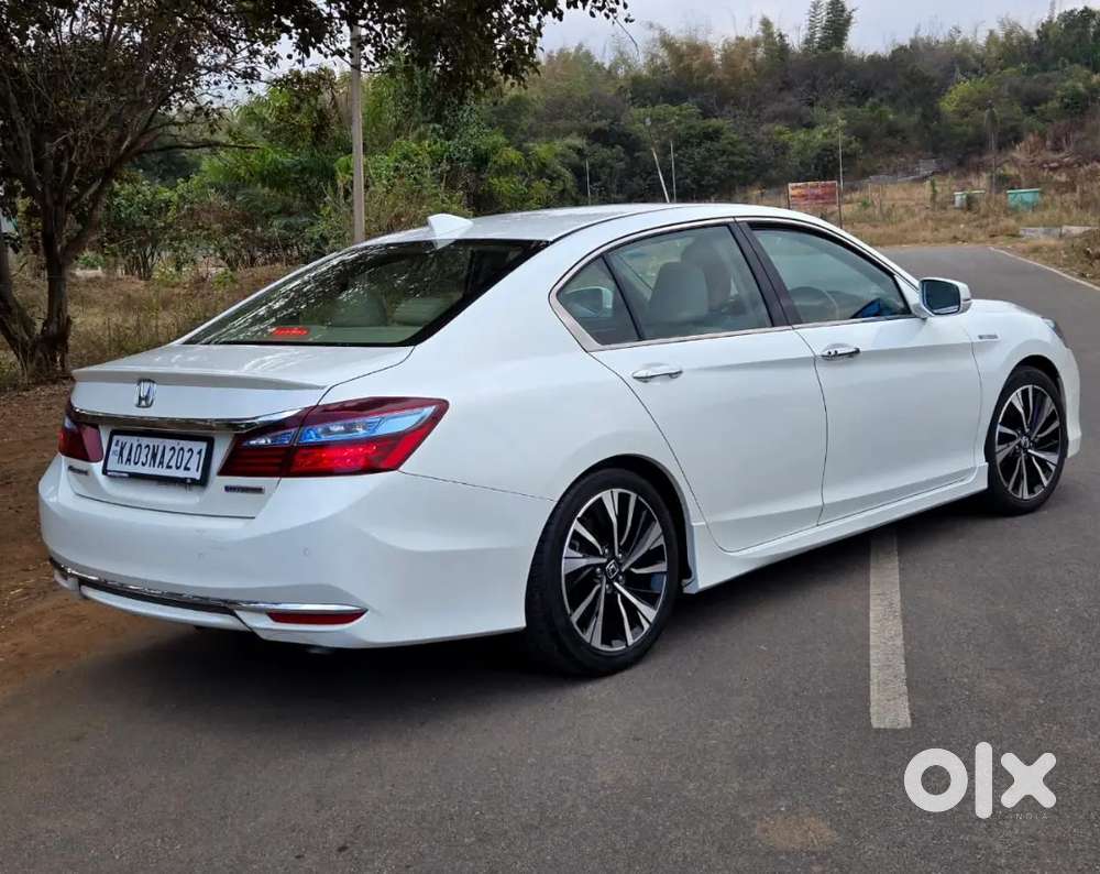 Honda Accord Hybrid Petrol With Electric (2017 Model)