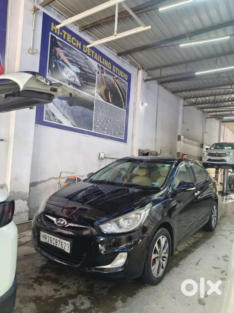 Hyundai Verna Sx 2014 Petrol
