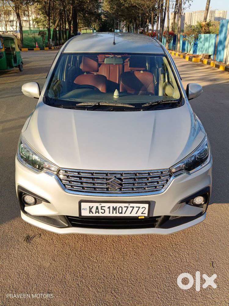 Maruti Suzuki Ertiga Zxi Plus Shvs, 2021, Petrol
