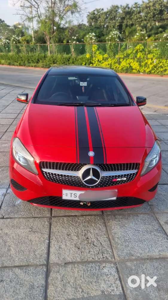 Mercedes-benz A-class Limited Sports Edition In Excellent Condition