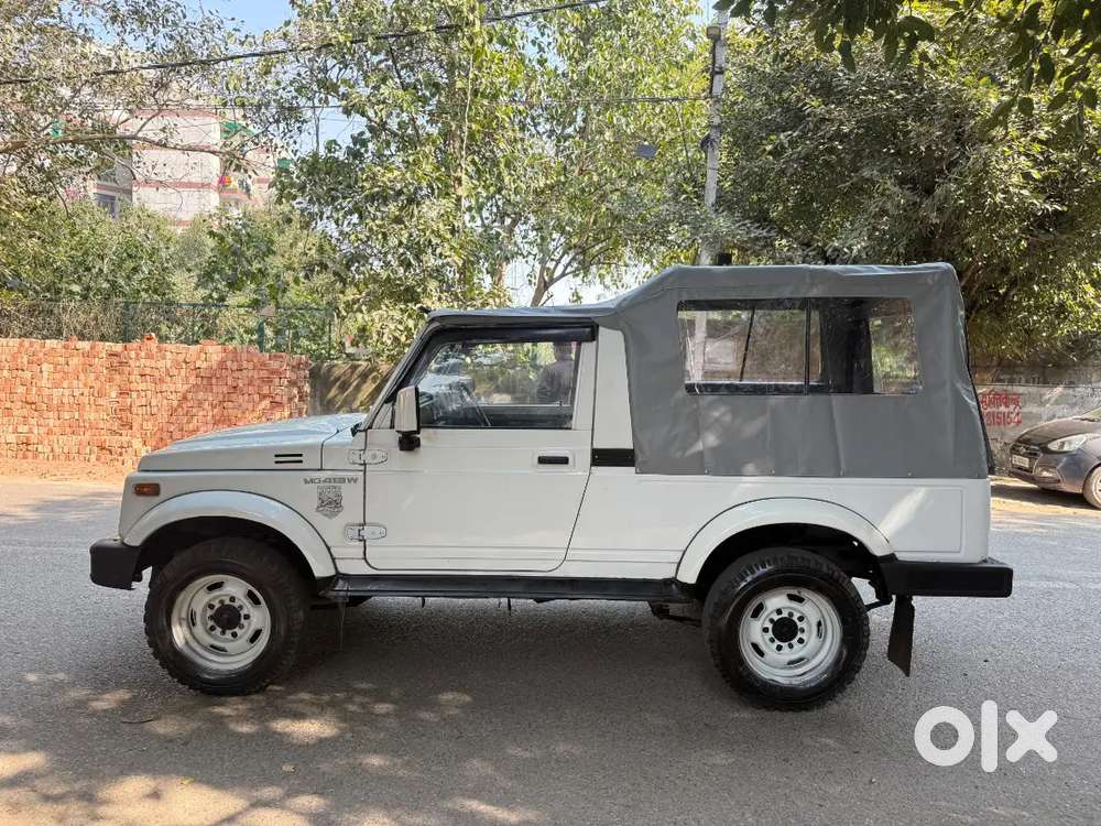 2013 Maruti Suzuki Gypsy