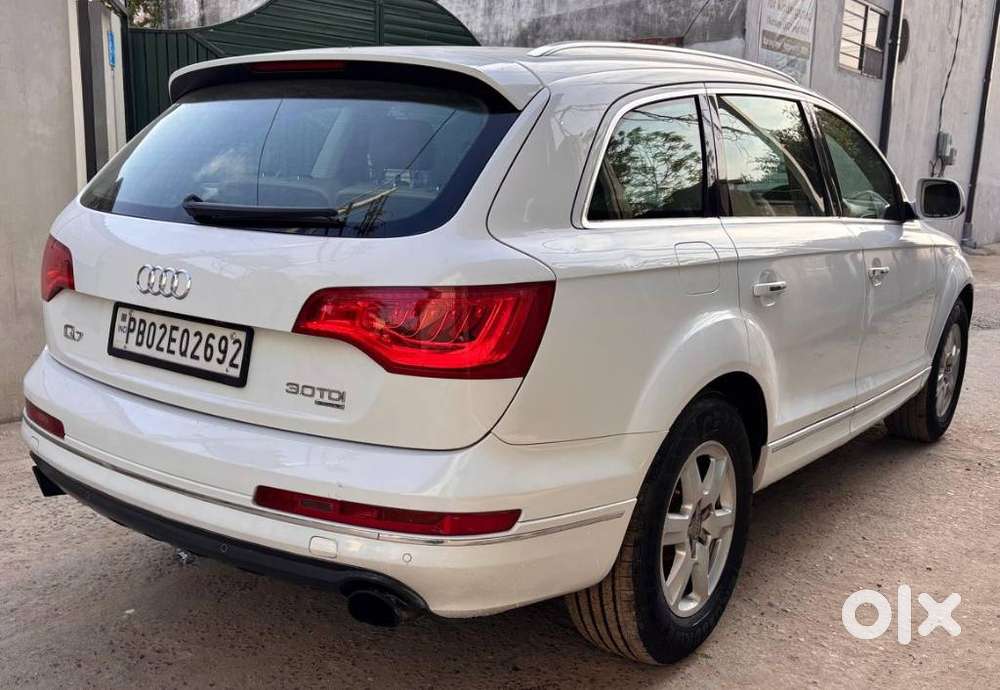 Audi Q7, 2013, Diesel