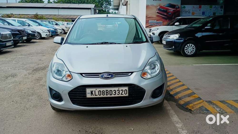 Ford Figo 2014 Petrol 38100 Km Driven