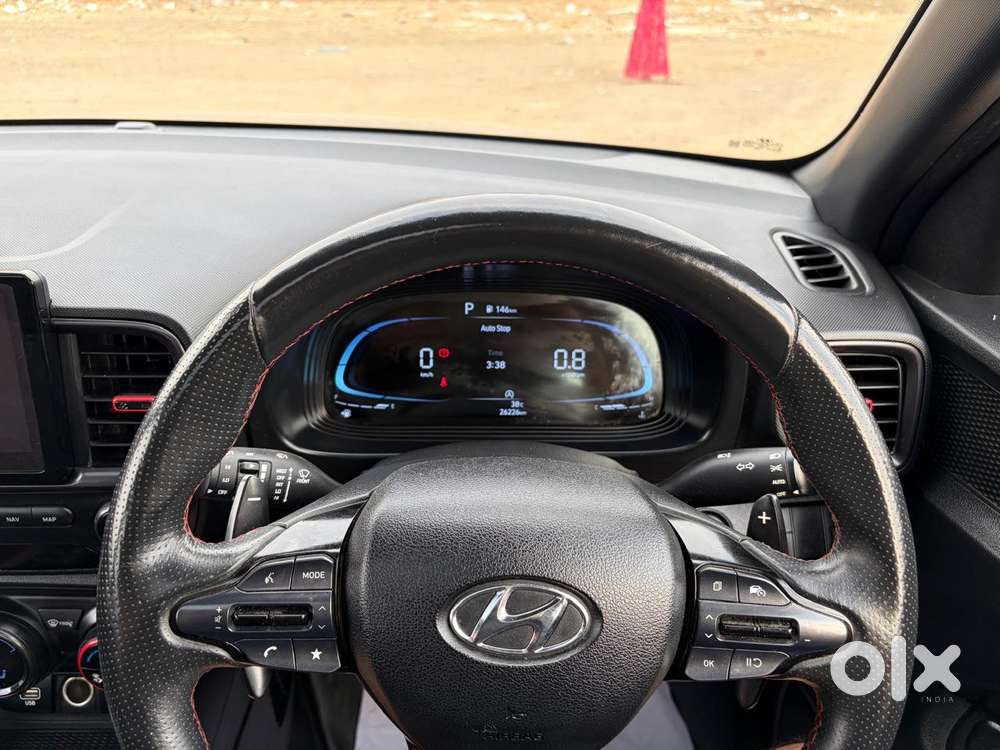 Hyundai Venue N Line 1.0 N8 Turbo Dct Dual Tone, 2013, Petrol