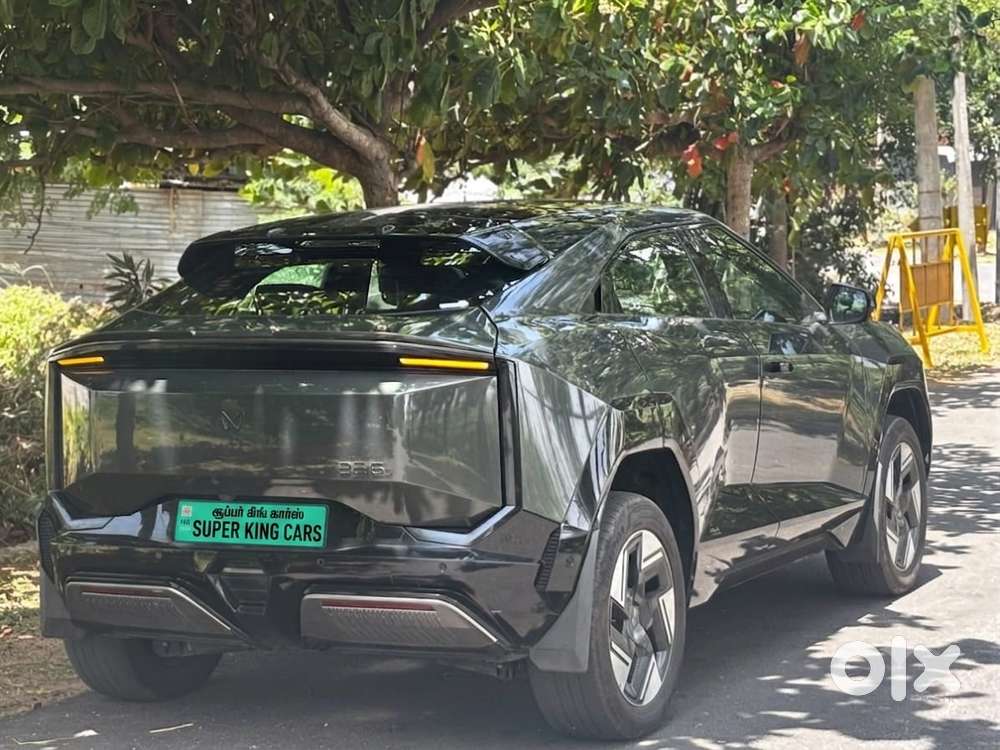 Mahindra Be 6, 2025, Electric