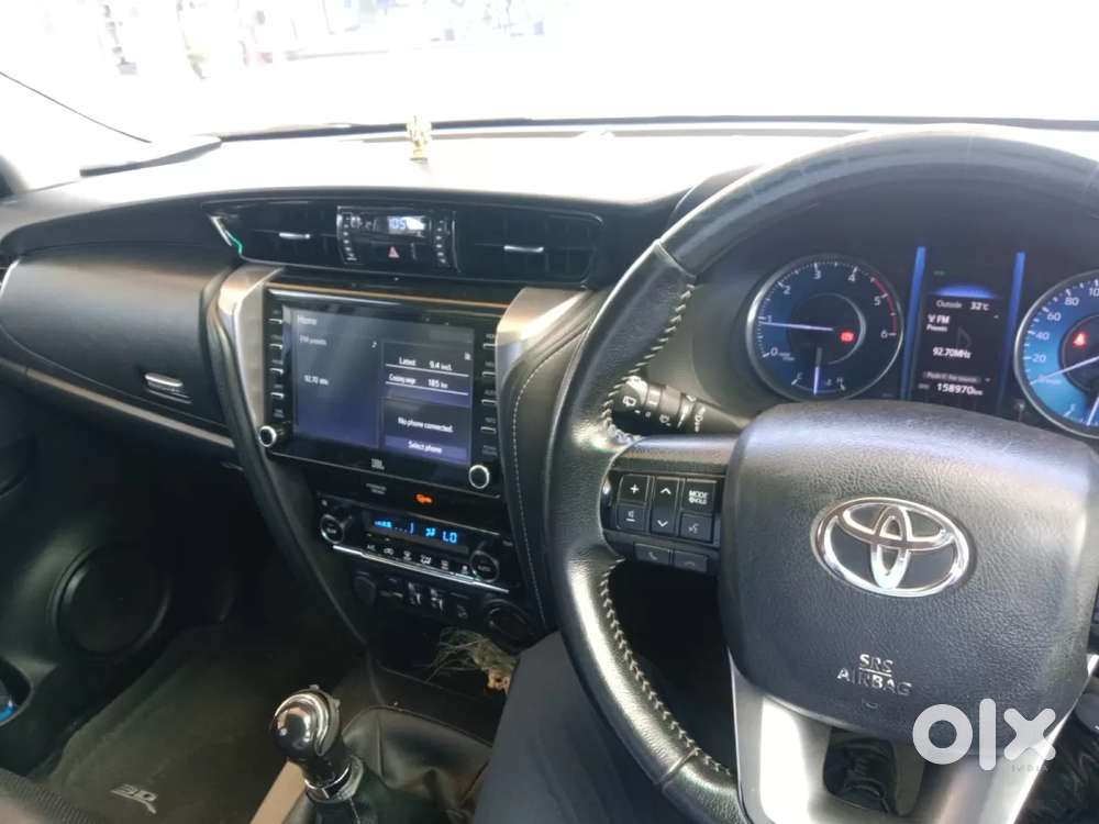 Toyota Fortuner, 2021, Diesel