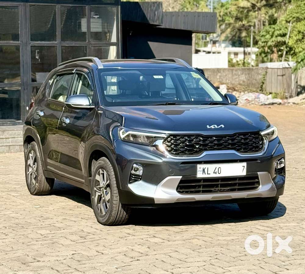 Kia Sonet 1.5 Htx Diesel At, 2022, Diesel