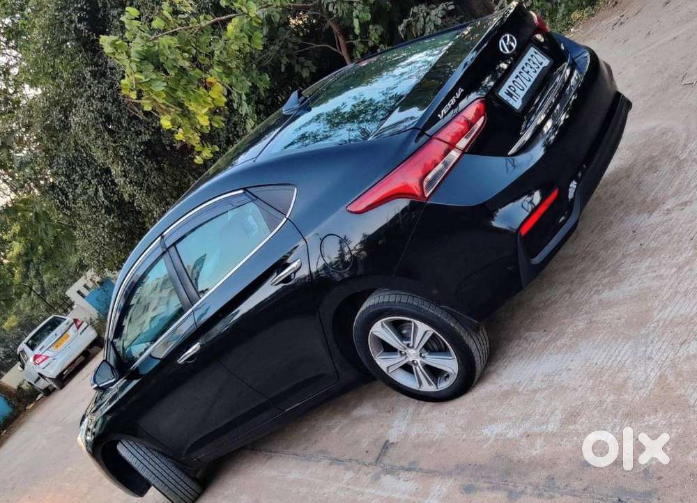 Hyundai Verna Vtvt 1.6 At Sx Option, 2017, Petrol