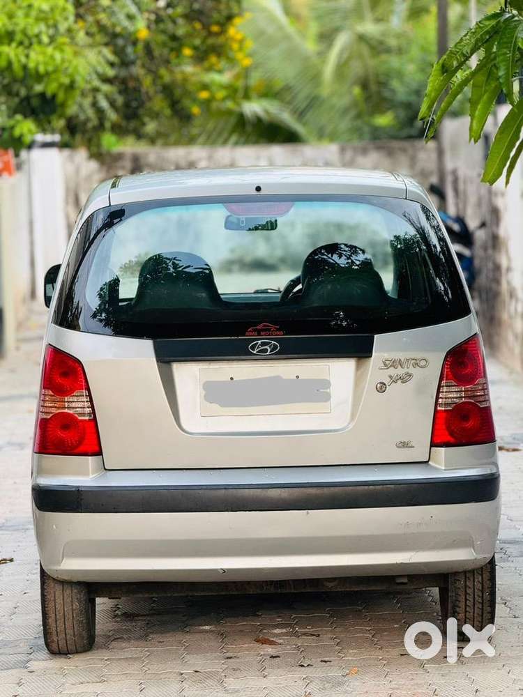 Hyundai Santro Xing 2008 Petrol 78000 Km Driven