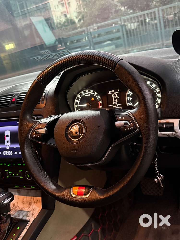 Skoda Laura Diesel 2012