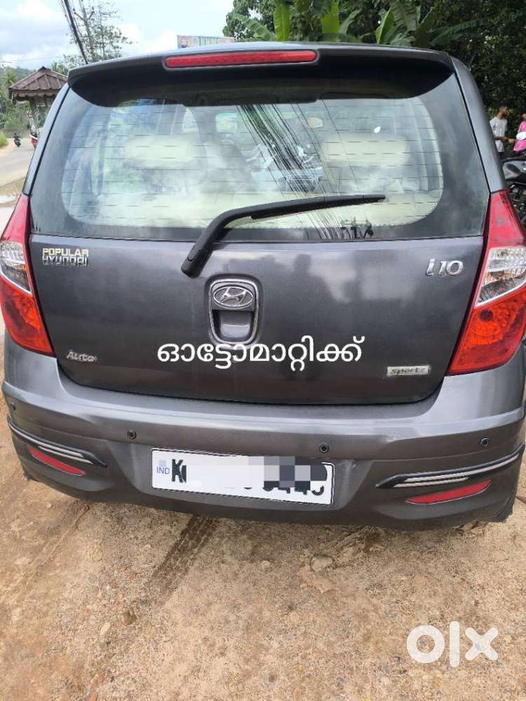 Hyundai I10 1.2 Kappa Sportz, 2011, Petrol