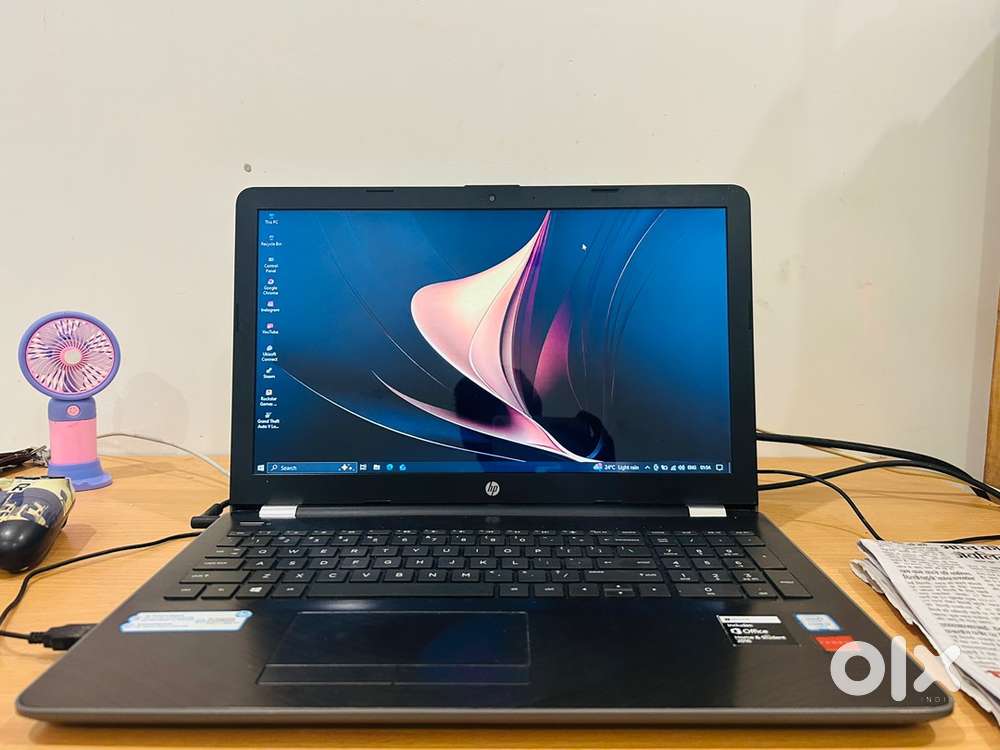 HP Laptop i3 6th Gen  4GB RAM  118GB SSD + 1TB HDD  R5 M330