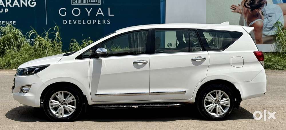 Toyota Innova Crysta 2.8 Zx At, 2019, Diesel