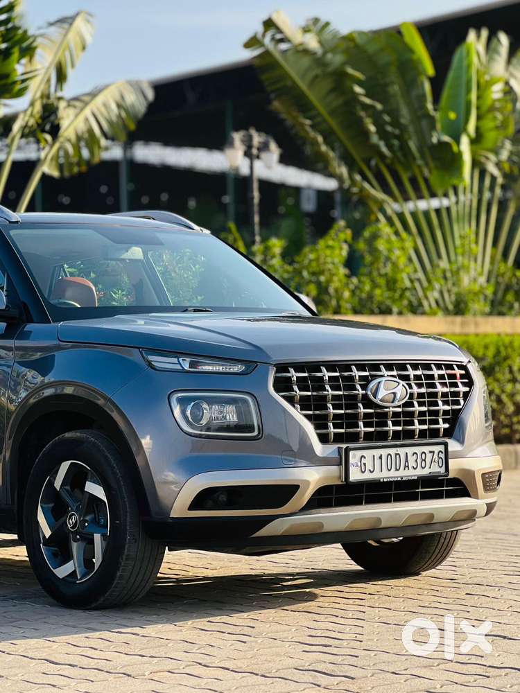 Hyundai Venue Sx Turbo, 2019, Cng & Hybrids