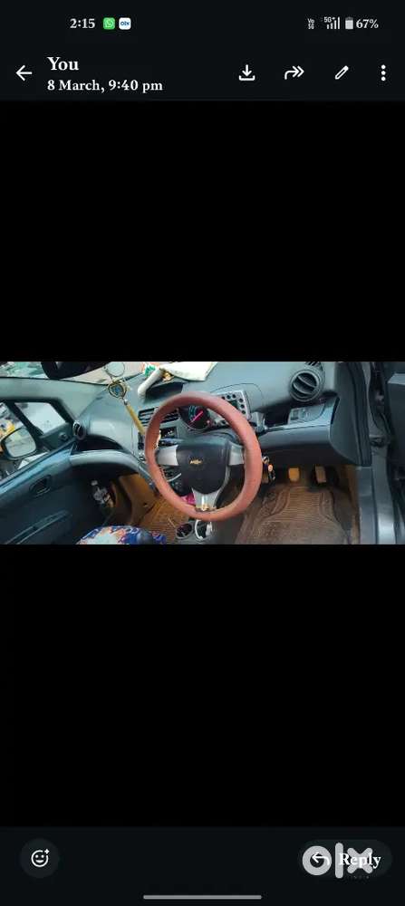 Chevrolet Beat 2012 Diesel 78000 Km Driven