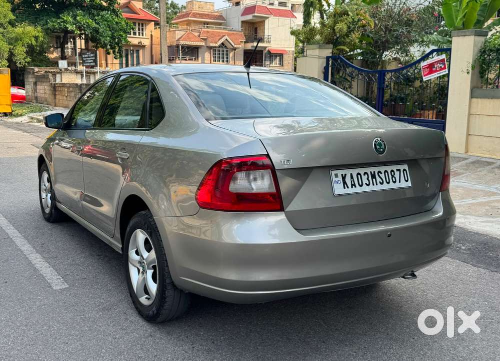 Skoda Rapid 1.5 Tdi Elegance, 2013, Diesel
