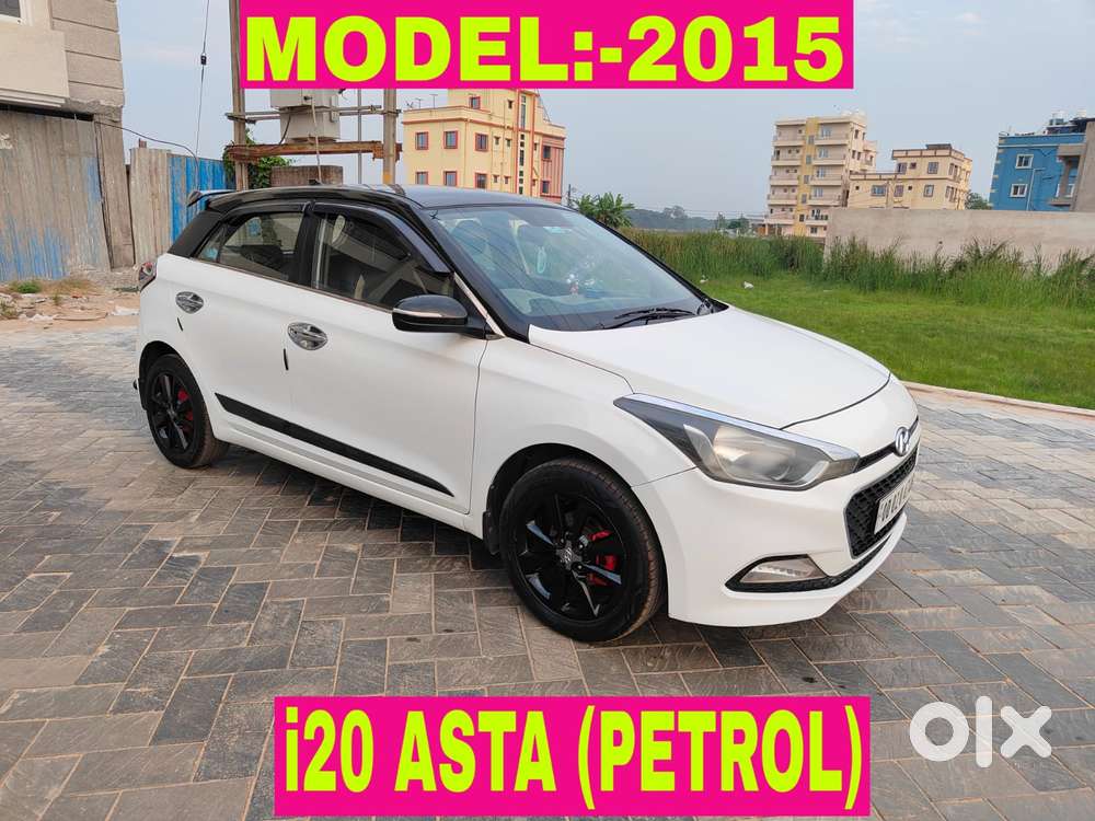 Hyundai I20 Asta Opt, 2015, Petrol