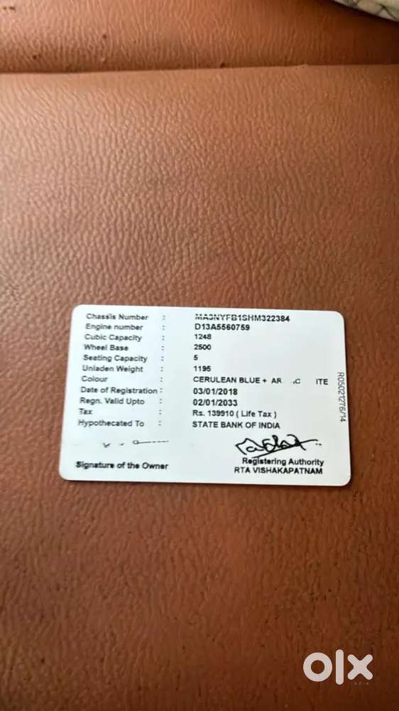 Maruti Suzuki Brezza 2018 Diesel Well Maintained