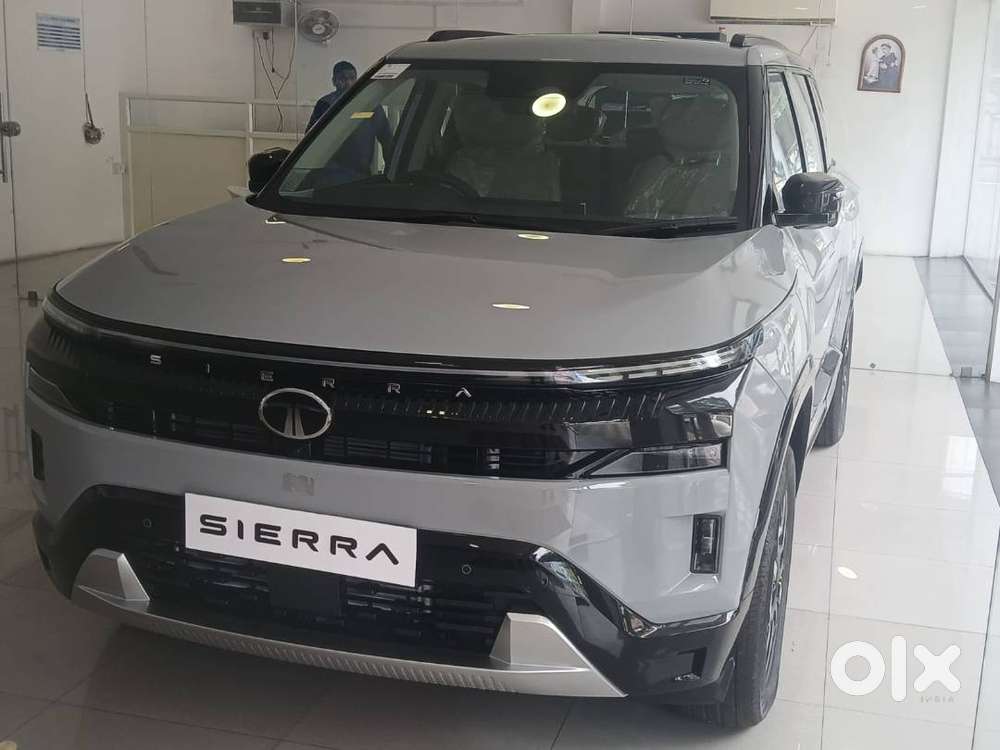 Tata Sierra – Brand New Suv Available