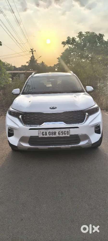Kia Sonet 2020 Diesel Well Maintained