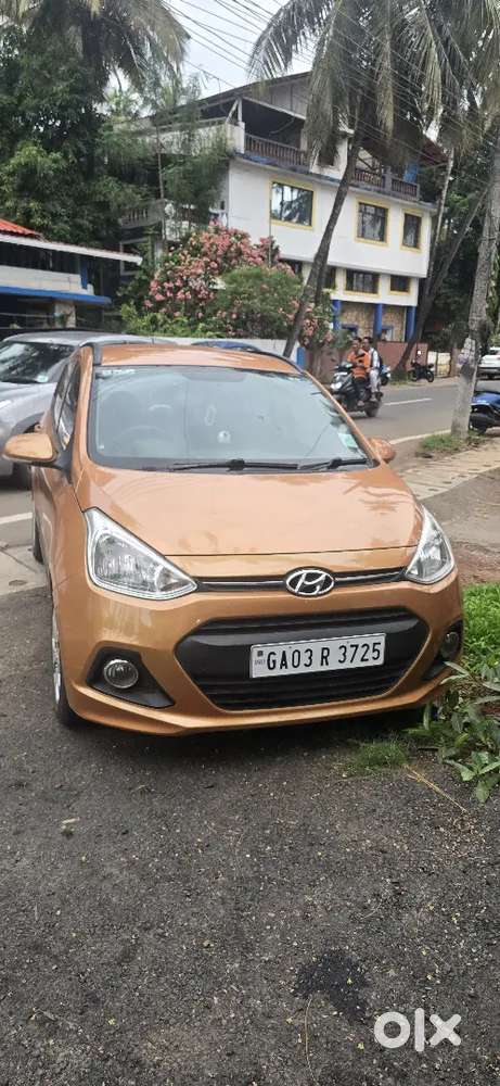 Hyundai Grand I10 2016 Petrol Well Maintained
