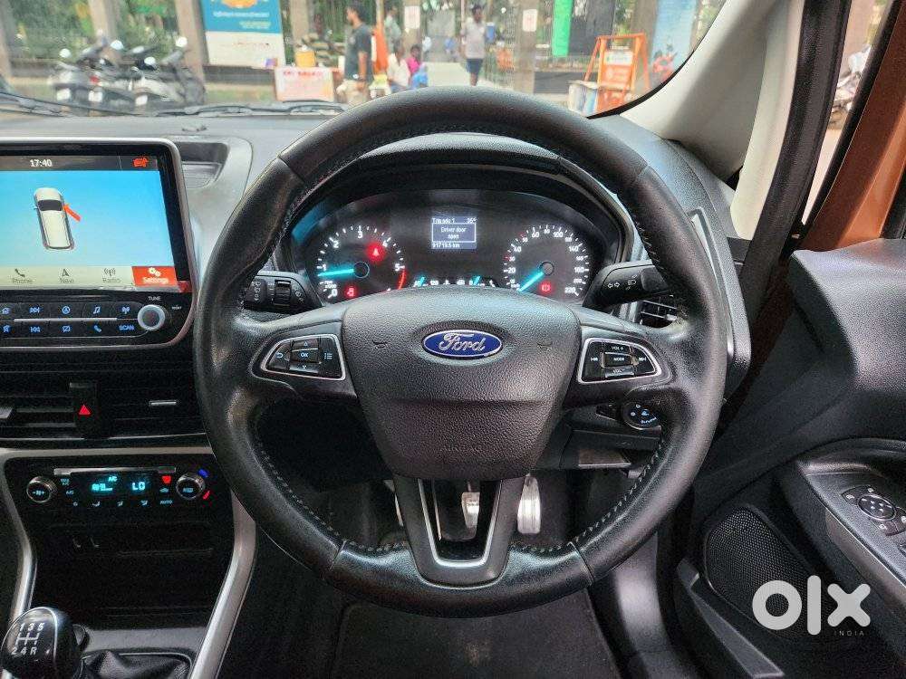 Ford Ecosport 1.5 Diesel Titanium, 2018, Diesel