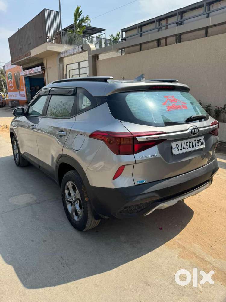 Kia Seltos, 2020, Petrol