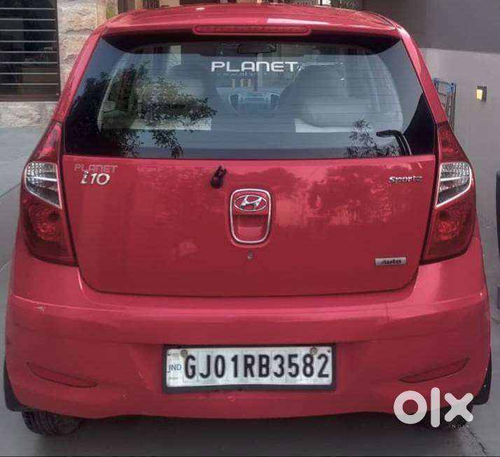 2013 Hyundai I10 Sportz 1.2 Kappa2 (automatic)