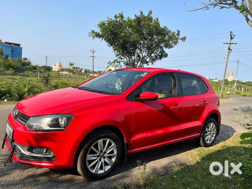 Volkswagen Polo 2016 Petrol Well Maintained
