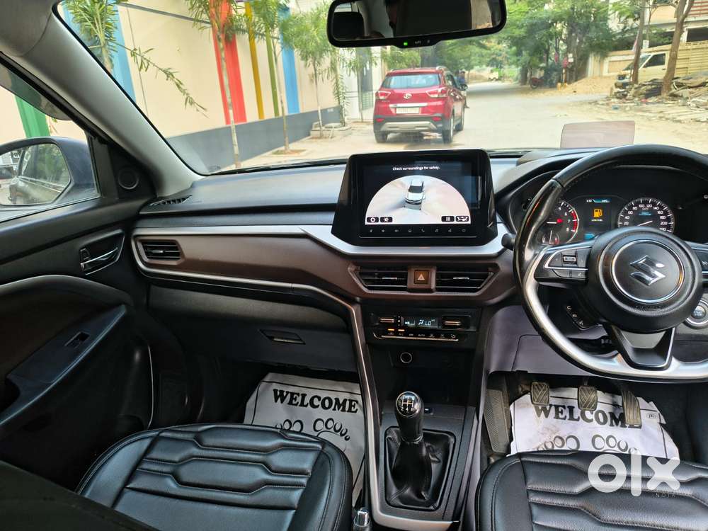 Maruti Suzuki Brezza 1.5 Zxi Plus Smart Hybrid, 2022, Petrol