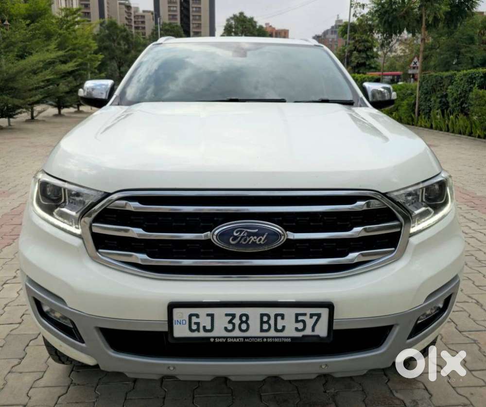 Ford Endeavour Titanium Plus 4x2 At, 2021, Diesel