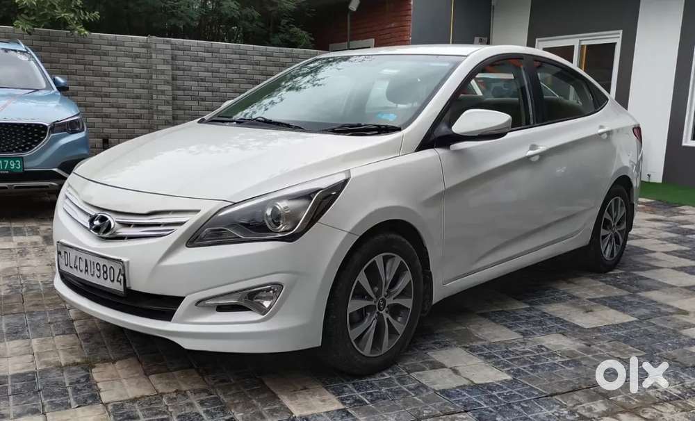 Hyundai Verna 1.6 Vtvt S, 2016, Petrol