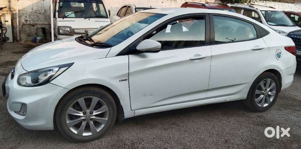 Hyundai Verna 1.6 Sx, 2013, Diesel