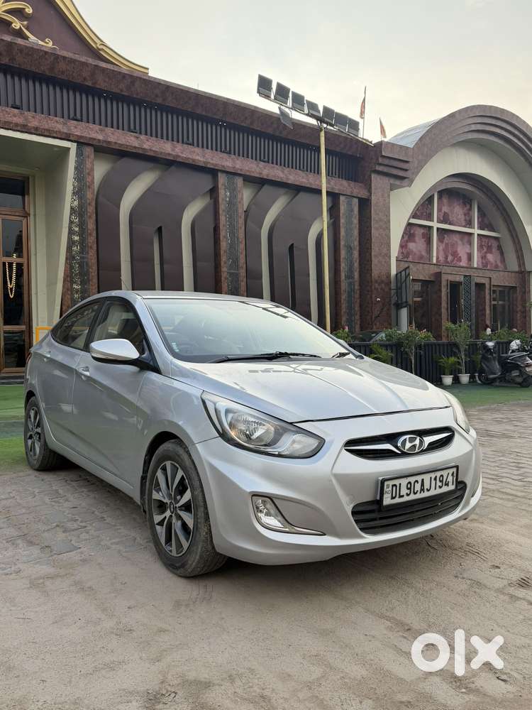 Hyundai Verna Vtvt 1.6 Sx Option, 2014, Petrol