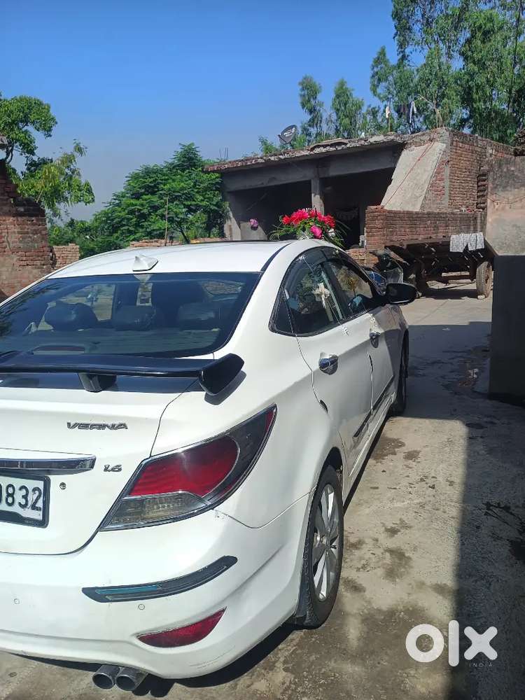 Hyundai Verna Fluidic 2013 Diesel Manual