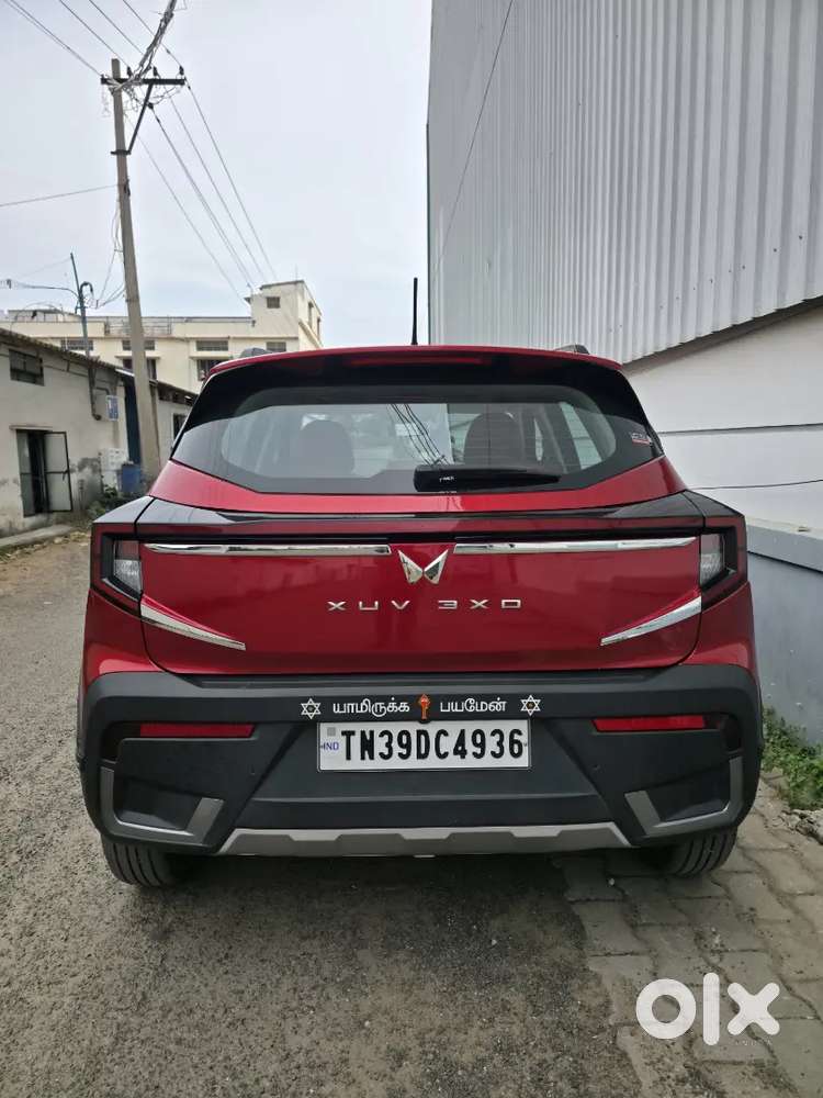 Mahindra Xuv 3xo Diesel 2024