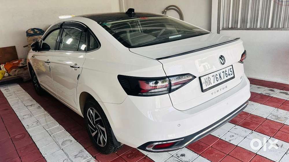 Volkswagen Virtus 2025 Showroom Condition