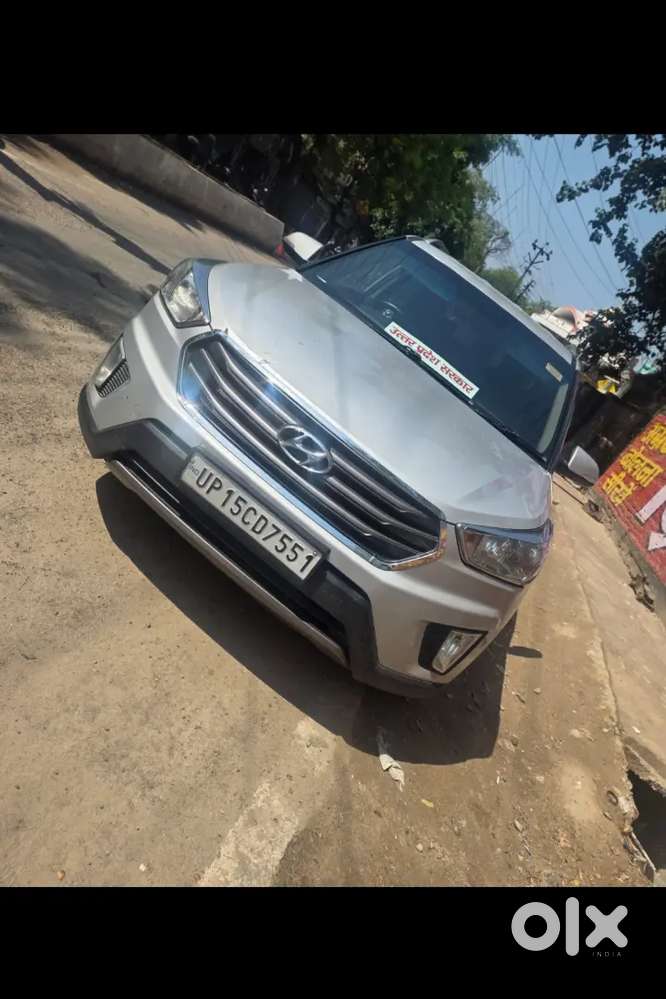 Hyundai Creta 2017 Diesel Well Maintained