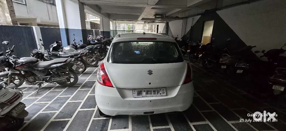Swift Vxi 2013 Cng New Yokohama Tyres & Suzuki Alloy Wheels