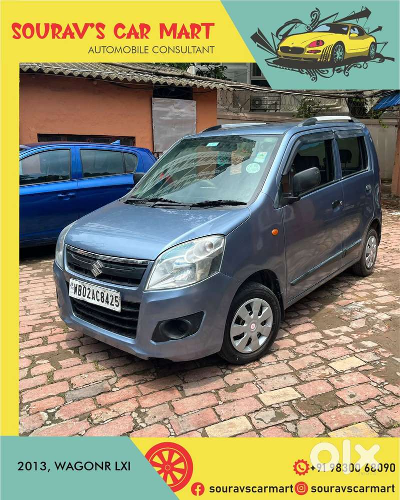 Maruti Suzuki Wagon R Lxi, 2013, Petrol