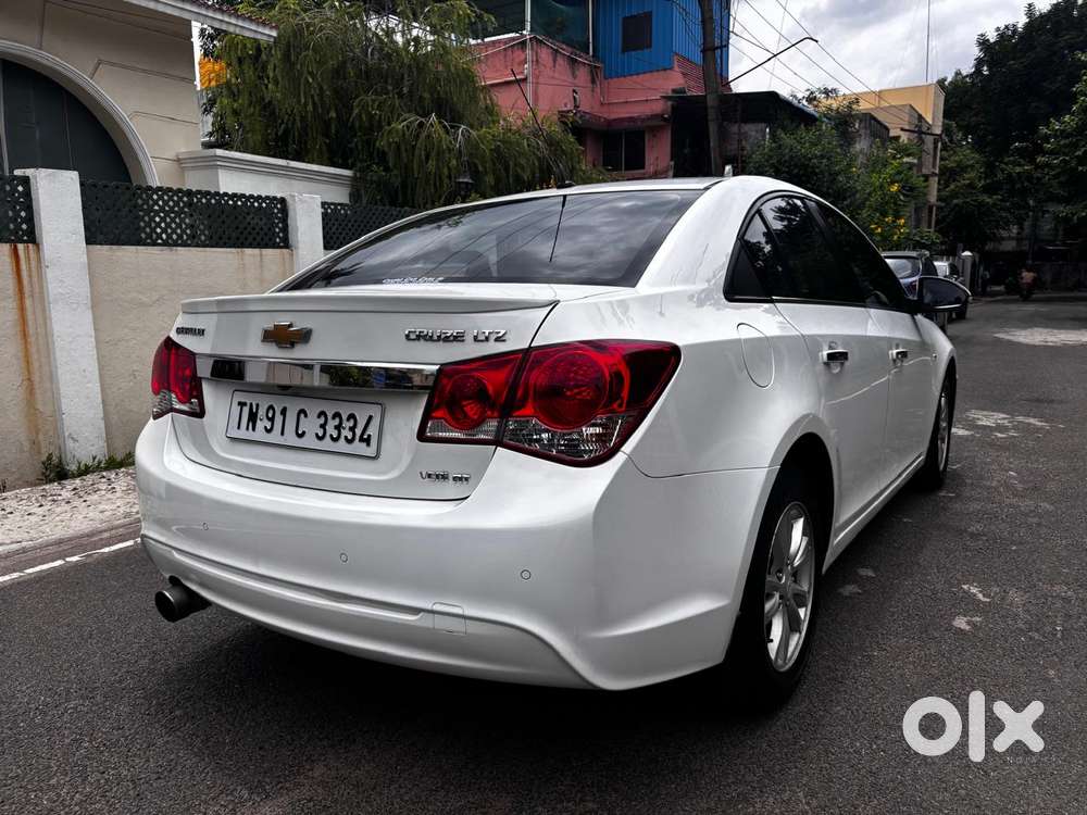 Chevrolet Cruze Ltz, 2017, Diesel