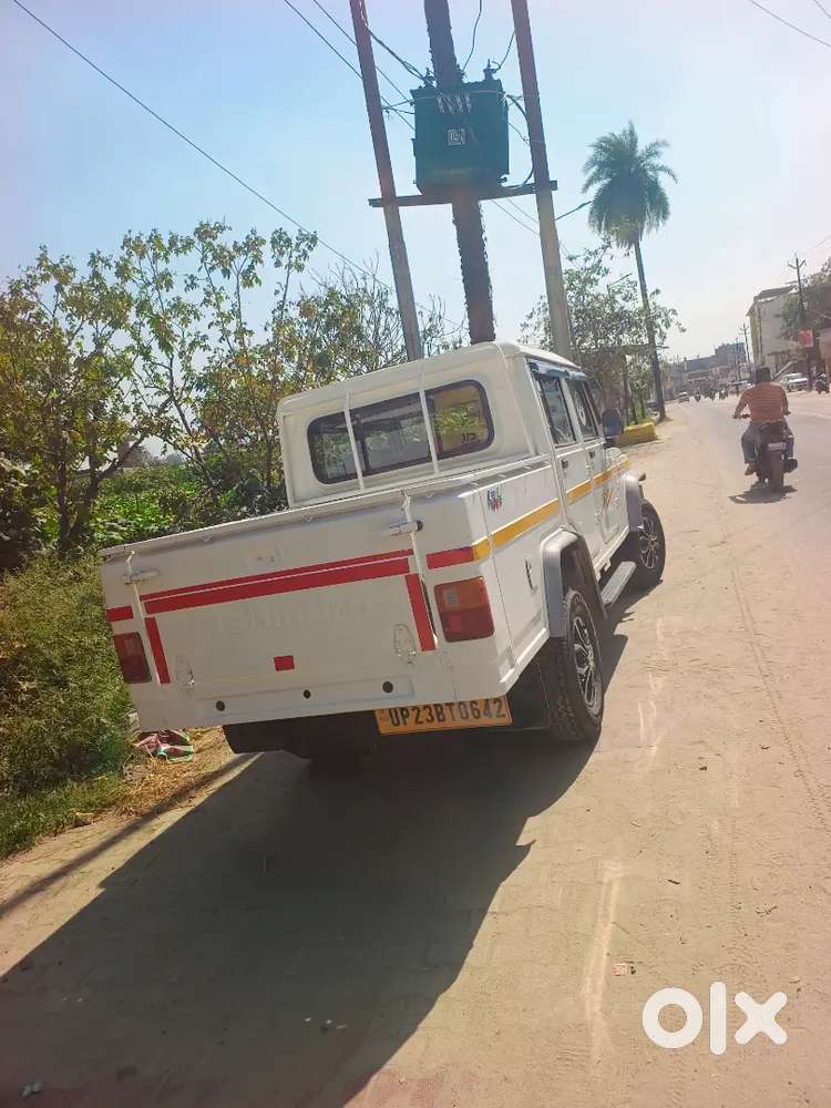 Mahindra Camper